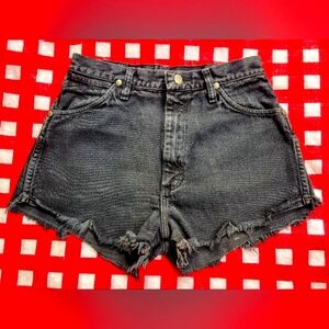 Wrangler High Rise Shorts🩳 😍 NWOT